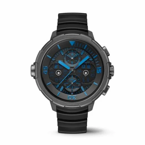 IWC Aquatimer Perpetual Calendar Digital Date-Month Aquaman and the Lost Kingdom / Blue IW3794-06 (IW379406)